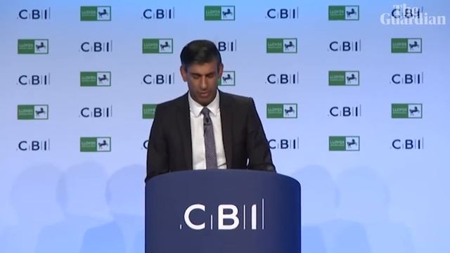 Rishi Sunak pledges to cut taxes for business to tackle cost of living crisis смотреть онлайн