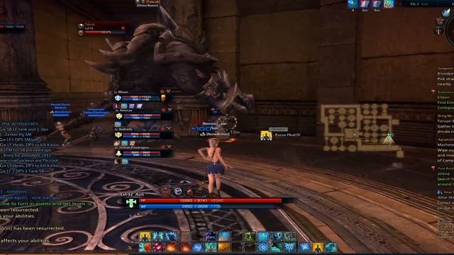 Tera Azarel Labyrinth World Boss Tarbuk