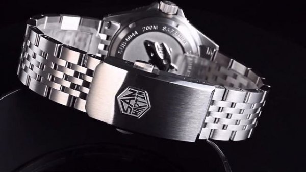 San Martin 38mm Dive Watch Original Design Bracelet Sport Style SN044-G Miyota 8215