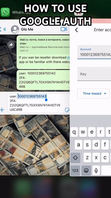 Tutorial on how to setup Google auth #business #hotmail #marketing #coding #outlook #nft #google смотреть онлайн