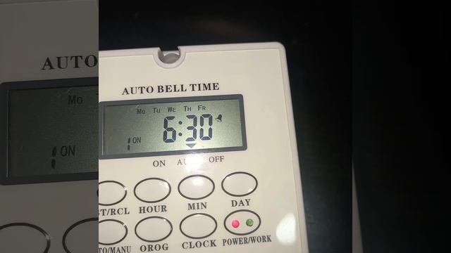 Configuración Reloj Auto Bell смотреть онлайн