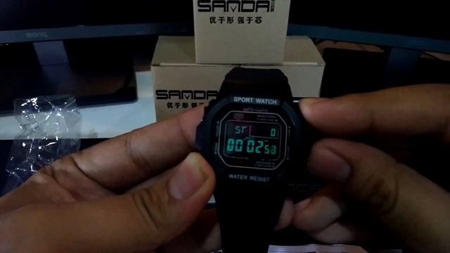 Sanda 293 Womens Sportwatch