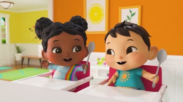 Monkey Business | Lellobee | Baby Songs | Nursery Rhymes For Kids