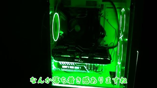 ピカピカ光るLEDファン取り付けて見たよ INWIN　FN-ASP120-3PKとFN-ASP120-1PK смотреть онлайн