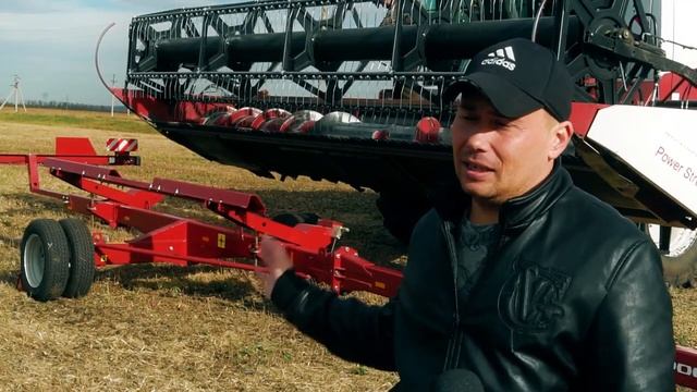 Транспортировка жатки без проблем смотреть онлайн