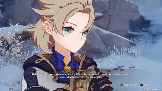 Genshin Impact: Albedo Dragonspine Quest Part 1 смотреть онлайн