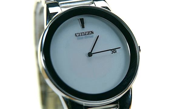 Citizen Axiom Mens Watch AU1060-51 Overview смотреть онлайн