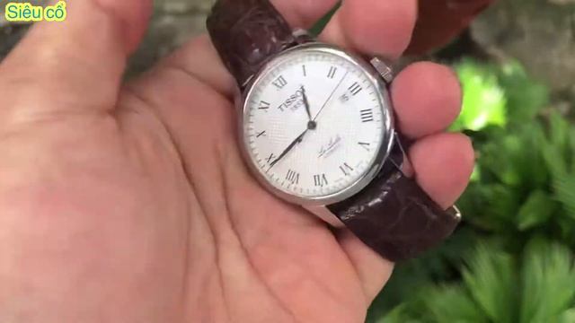(Đã Bán) Tissot 1853 Auto Lelocle Automatic Model Ref : L164/264-1 - 0909506985