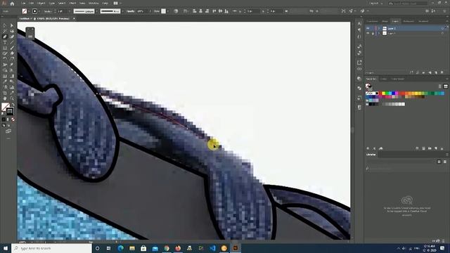 SpeedArt 01 | How to make Promotion Poster in Illustrator | Nike Shoe Vector Design | Poster Design смотреть онлайн