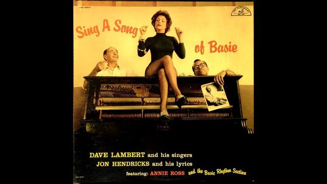 Lambert, Hendricks & Ross - Fiesta In Blue (mono) смотреть онлайн