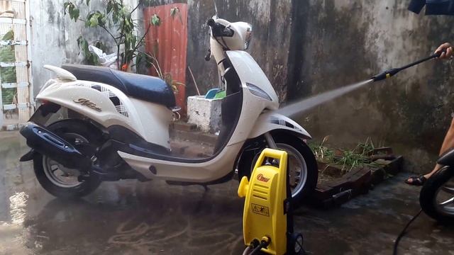 Chạy Thử Máy Xịt Rửa Cao áp Bestone BY01- VBJ