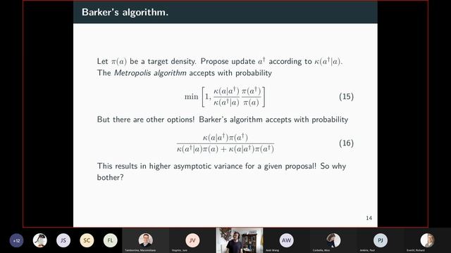 Timothée Stumpf-Fetizon - Exact Bayesian Inference for Markov Switching Diffusions. смотреть онлайн