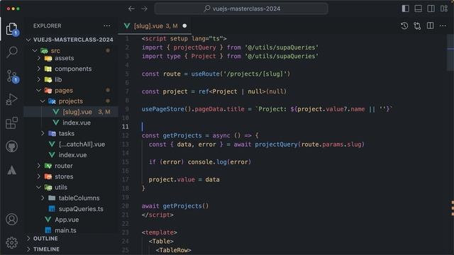 58 Use the Vue Watch API to Update Pinia Store with the Project Name смотреть онлайн