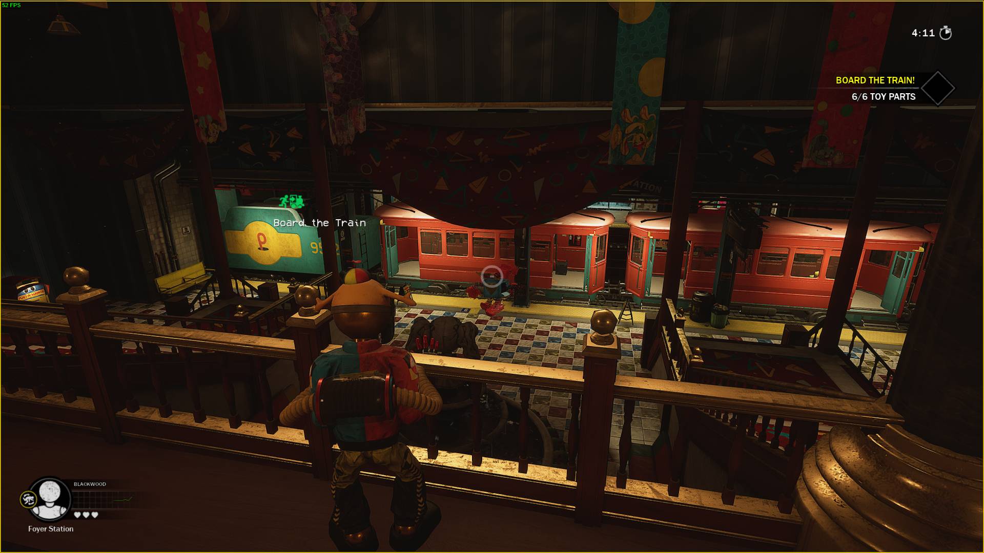 Survival As A Specialist And Playing As A Boxy Boo