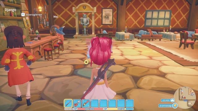 My Time at Portia Staffel 2 #304 - Ginger auf BFF смотреть онлайн