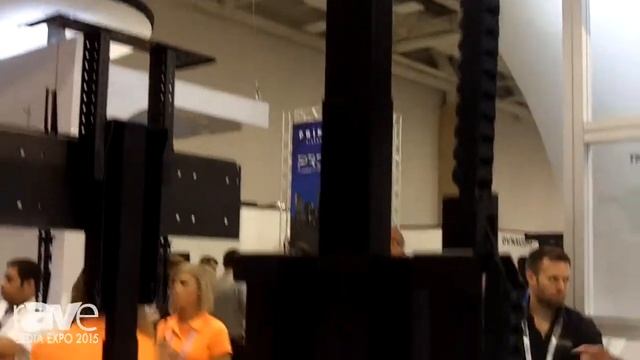 CEDIA 2015: Nexus21 Demos the Model L-75 for Extreme TV Motorized Extension смотреть онлайн