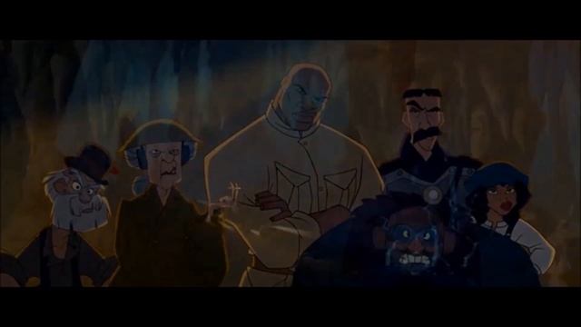 Atlantis: The Lost Empire - The Journey HD смотреть онлайн