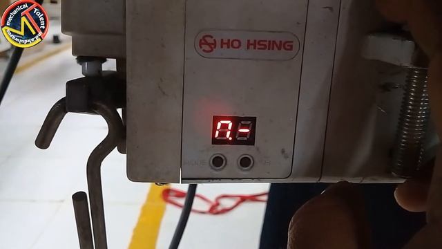 Ho Hsing Servo Motor, Model:G60 Speed Program