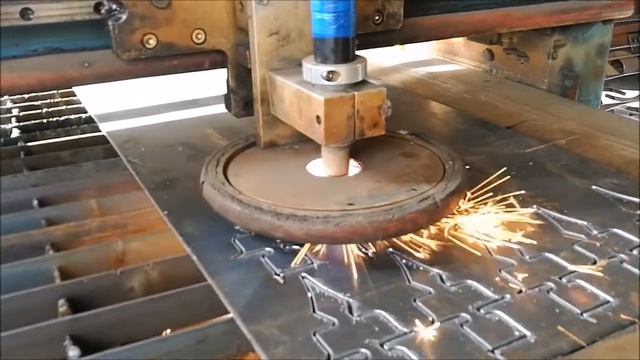 SPIRO PLASMA FLORETT Plasma Cutting Machine (2007)