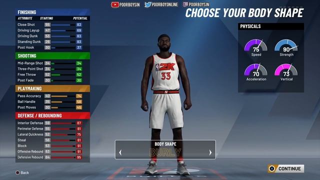 THE BEST PAINT BEAST POWER FORWARD BUILD TO MAKE IN NBA2K20! THE BUILD COMP STAGE PLAYERS ARE USING смотреть онлайн