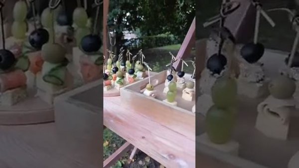 Тюменский ЗАГС Фуршет у ЗАГСА