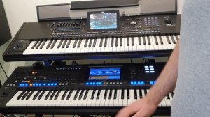 Вводное видео - обзор Korg Pa5X в сравнении с Yamaha Genos