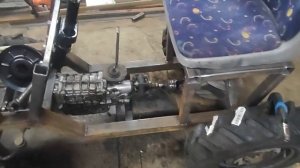 Мини трактор своими руками