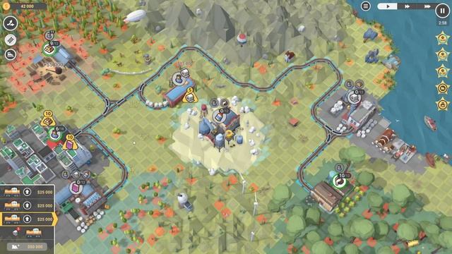 #5 Sticky Situation - Train Valley 2 WG: Ruby DLC Walkthrough / Прохождение смотреть онлайн