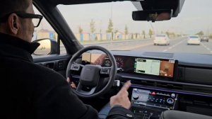 Обзор на новый Hyundai Santa Fe 2024 Calligraphy в Узбекистане