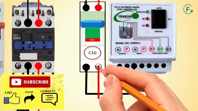 AUTOMATIC WATER LEVEL CONTROLER смотреть онлайн