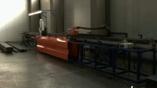 Станок для пробивки отверстий S3 смотреть онлайн