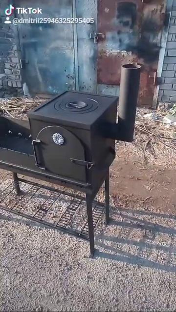 Мангал два в одном. смотреть онлайн