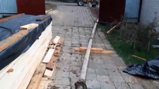 Заливка свайного поля. Трасса 60м смотреть онлайн
