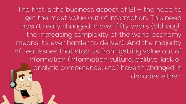 Business Analytics vs Business Intelligence? смотреть онлайн