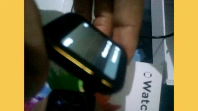 Smartwatch C500 comprado no app Shopee смотреть онлайн