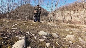 Сколько на полном приводе Minako F10 Dual, пройдёт на одной зарядке в гору.