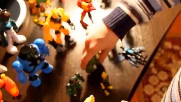 Игрушки BEN 10 omniverse