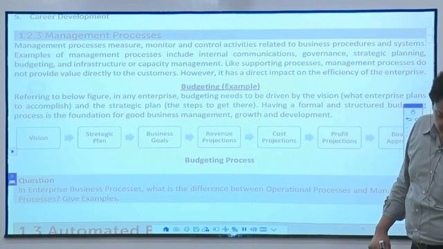 Enterprise Business Process (EBP) - OSM смотреть онлайн