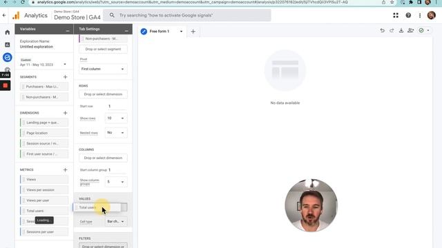 Using GA4 Segments and Audiences to Compare Purchasers and Non Purchasers смотреть онлайн