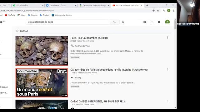 Club de conversación Francés A1 #1 Becca en México 24 Ene 2021 смотреть онлайн