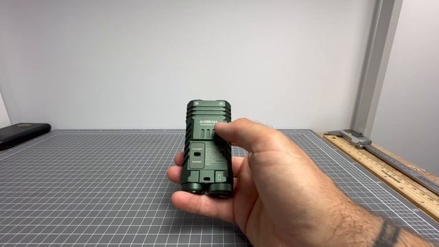 Acebeam Terminator M2 - Spotlight And Floodlight In A Tight Little Package