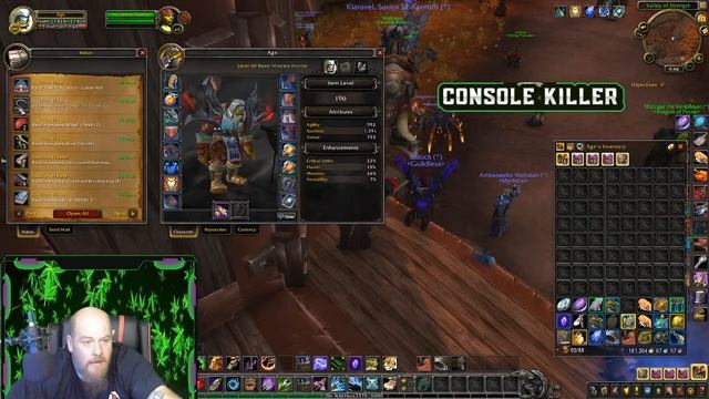 WORLD OF WARCRAFT GRINDAGE ON THE ONE AND ONLY 128 GIG R9 5900X CONSOLE KILLER смотреть онлайн