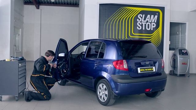 Инструкция по установке доводчика SLAMSTOP смотреть онлайн