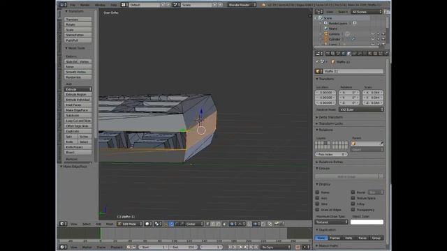 Blender time-lapse "pro-looking" video смотреть онлайн