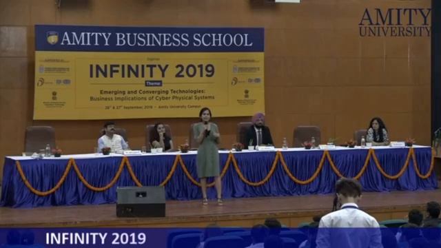 Smriti Keynote | Amity Business School | Infinity 2019 | InvestoAsia | Stack Finance смотреть онлайн
