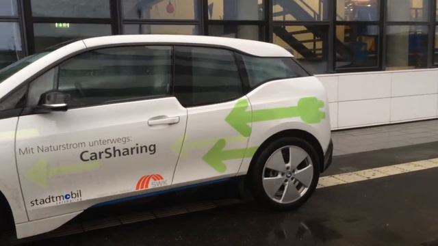 2015. BMW i3! смотреть онлайн