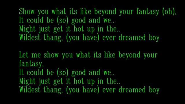 Fantasy (Lyrics) Timbaland ft Money смотреть онлайн