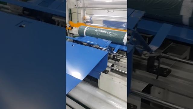 FABRIC INSPECTION #packingmachine #koreatextile#수출포장업체 смотреть онлайн
