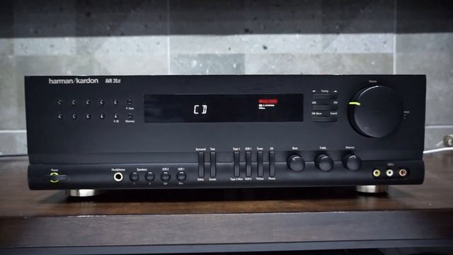 PROBANDO RECEIVER HARMAN KARDON AVR 20 II смотреть онлайн