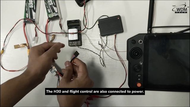 Skydroid H30 Remote Control with CUAV V6X Flight Control to connect to SIYI A8 Camera смотреть онлайн